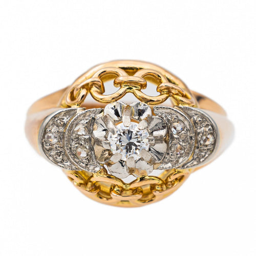 Bague 51 Bague Or rose Diamant 58 Facettes 2414555CN