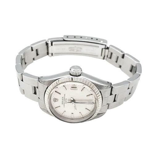 Montre Montre Rolex, "Oyster Perpetual", acier. 58 Facettes 31102