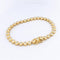 Bracelet Bracelet or jaune et diamants 58 Facettes 25562