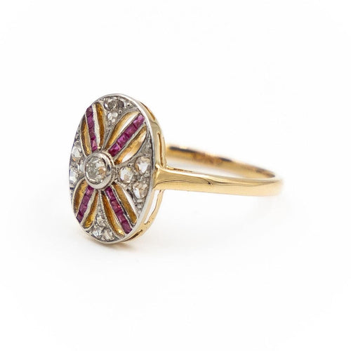 Bague 52.5 Bague Marquise Or blanc Diamant 58 Facettes 1670337CN