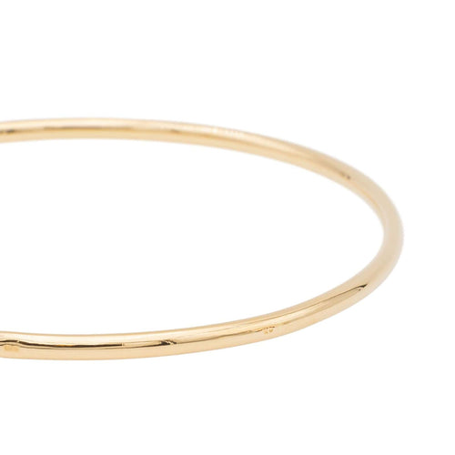 Bracelet Bracelet Jonc Or jaune 58 Facettes 1468090CN