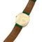 Montre Montre Chaumet, "Dandy" en or jaune sur cuir. 58 Facettes 32006
