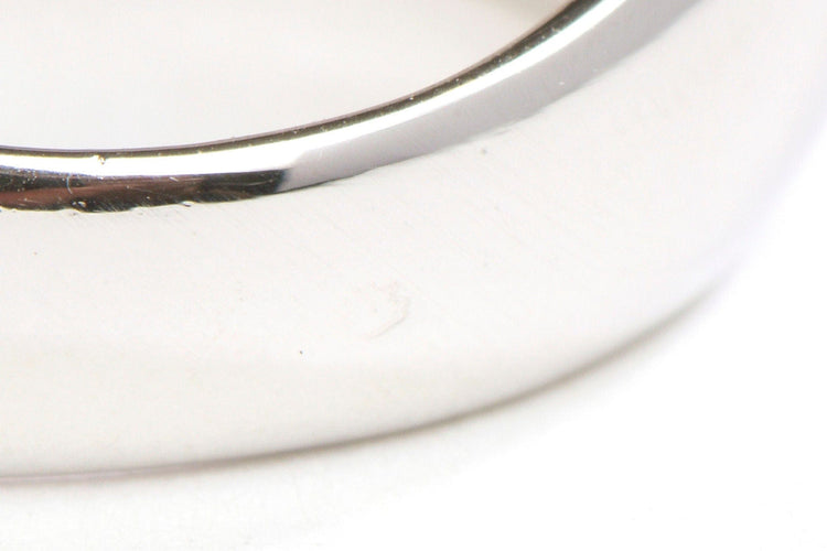 Bague 53 Bague Jonc Or blanc Iolite 58 Facettes 05300CD