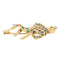 Broche Broche Or jaune Emeraude 58 Facettes 2303298CN