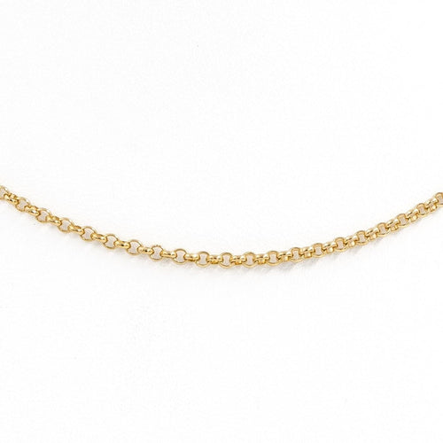 Collier Collier Maille jaseron  Or jaune 58 Facettes 1933811CN