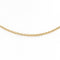 Collier Collier Maille jaseron  Or jaune 58 Facettes 1933811CN