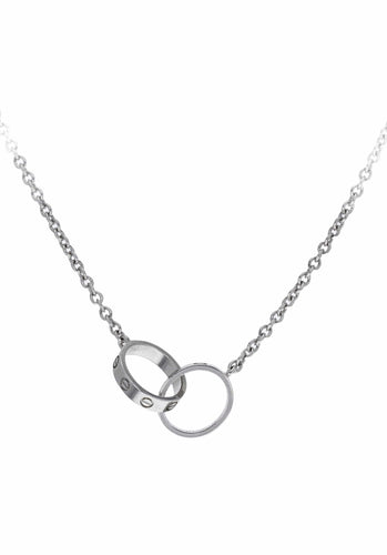 Collier Collier CARTIER Love Baby 58 Facettes 63643-59987