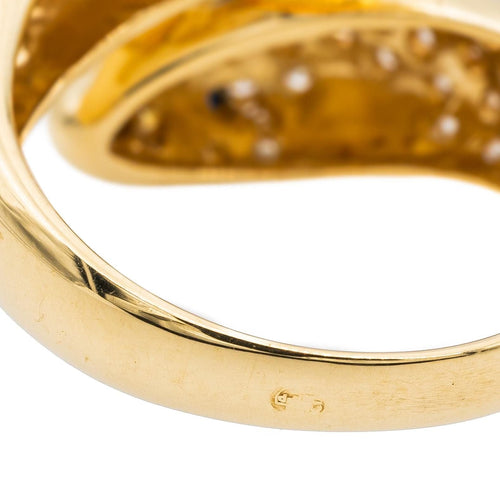 Bague 54 Bague Or jaune Diamant 58 Facettes 2729261CN