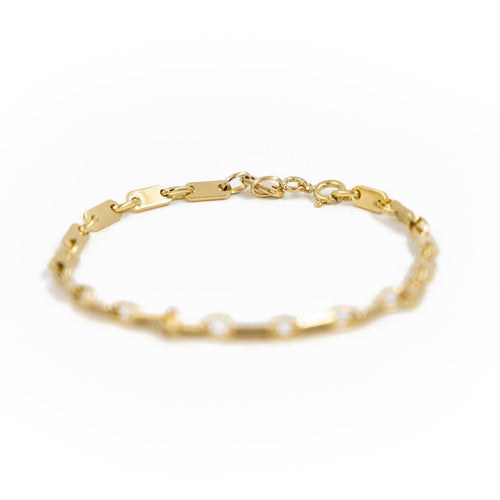 Bracelet Bracelet Chaîne Or jaune 58 Facettes 1831821CN