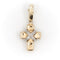 Pendentif Chimento Pendentif Croix Or jaune Diamant 58 Facettes 1833674CN