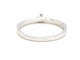 Bague 53 Bague Solitaire Or blanc Diamant 58 Facettes 578730RV