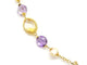 Collier Collier Sautoir Or jaune Citrine 58 Facettes 06600CD