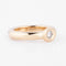 Bague Bague or jaune et diamant de la maison Chaumet 58 Facettes 0