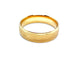 Bague 62 Bague Alliance Or jaune 58 Facettes 990264CN