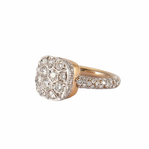 Bague BAGUE POMELLATO NUDO SOLITAIRE 58 Facettes BO/230011