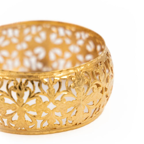 Bracelet Bracelet Manchette Or jaune 58 Facettes 1740876CN