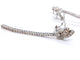 Boucles d'oreilles Boucles d'oreilles Pendants Or blanc Diamant 58 Facettes 06117CD