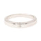 Bague 59 Bague Alliance Or blanc Diamant 58 Facettes 2090707CN