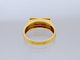 Bague Bague en or jaune et diamants 58 Facettes 20089