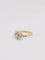 Bague 54 Bague marguerite Belle Epoque Or jaune Platine Diamants 58 Facettes J172