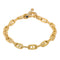 Bracelet Caplain Saint André Bracelet Maille marine Or jaune Saphir 58 Facettes 2826747CN