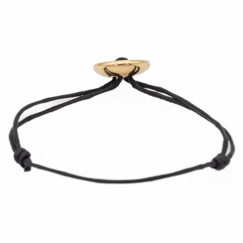Bracelet Bulgari Bracelet Cordon Or jaune 58 Facettes 2486904CN