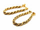 Boucles d'oreilles Boucles d'oreilles Pendantes Or jaune 58 Facettes 1660456CN