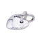 Pendentif Pendentif coeur Chaumet, "Liens", or blanc et diamants. 58 Facettes 32970