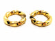 Boucles d'oreilles Boucles d'oreilles Créoles Or jaune 58 Facettes 1751502CN