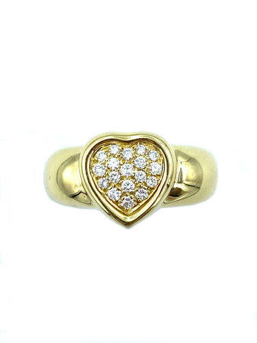 Bague PIAGET - Bague or jaune et diamants 58 Facettes