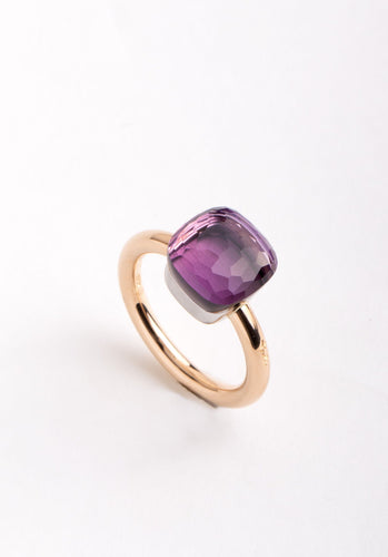 Bague 54 Bague POMELLATO Nudo Classic Or Blanc 750/1000 58 Facettes 64557-61076