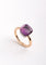 Bague 54 Bague POMELLATO Nudo Classic Or Blanc 750/1000 58 Facettes 64557-61076