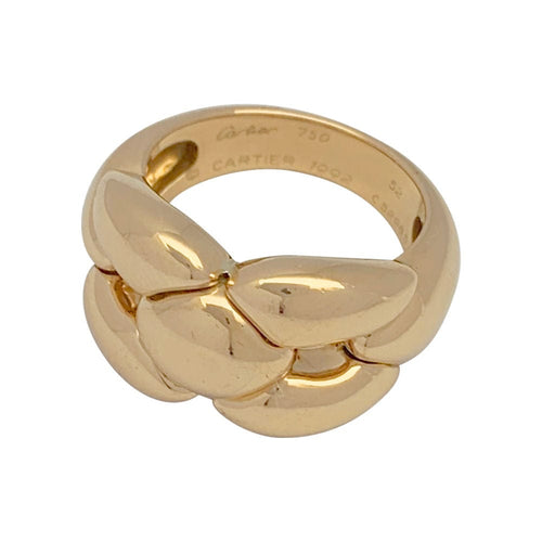 Bague 52 Bague Cartier, "Margot, or jaune. 58 Facettes 31438