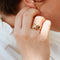 Bague Bague en or jaune et diamant 58 Facettes 5626