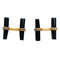 Boutons de manchette Boutons de manchette Van Cleef & Arpels en or jaune et onyx. 58 Facettes 31016