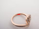 Bague 52 bague CHAUMET josephine aigrette en or rose 18k diamants 58 Facettes 253915