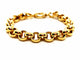 Bracelet Bracelet Maille jaseron Or jaune 58 Facettes 1752351CN