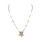 Collier Collier Fred, "Trèfle", or jaune et diamants 58 Facettes 32164