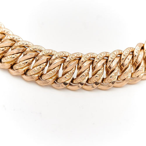 Bracelet Bracelet Maille américaine Or jaune 58 Facettes 1649058CN