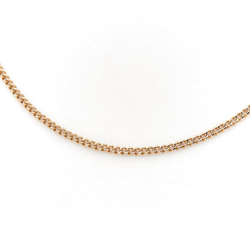 Collier Collier Maille gourmette Or jaune 58 Facettes 1644263CN