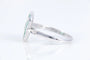 Bague Bague style Art Déco Emeraudes Diamants 58 Facettes 1