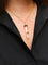 Pendentif Pendentif vintage Main de Figa or cristal de roche et lapis-lazuli 58 Facettes 814