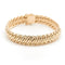 Bracelet Bracelet Maille gourmette Or jaune 58 Facettes 2041084CN