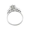 Bague 54 Bague en or blanc, diamant 1,08 carat. 58 Facettes 31231