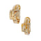 Boucles d'oreilles Boucles d'oreilles Boucheron, "Déchaîné, or jaune. 58 Facettes 32129