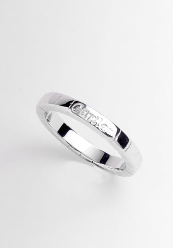 Bague 53 Bague CARTIER Lanières Or Blanc 750/1000 58 Facettes 64139-60472