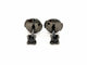 Boucles d'oreilles Boucles d'oreilles Puces Or noir Diamant 58 Facettes 578733RV