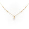 Collier Collier Pendentif Or jaune Diamant 58 Facettes 1875616CN