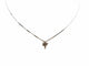 Collier Collier Croix Or blanc Diamant 58 Facettes 1641624CN