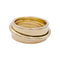 Bague 50 Bague Dinh Van, "Ariane", or jaune. 58 Facettes 32609